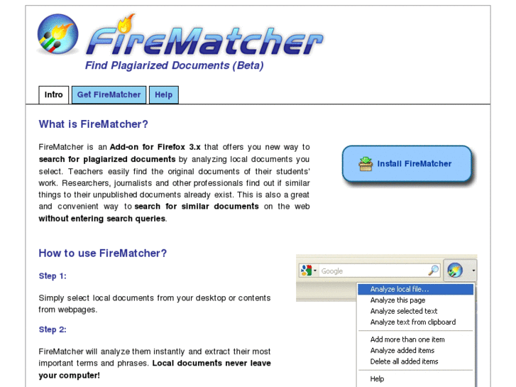 www.firematcher.com