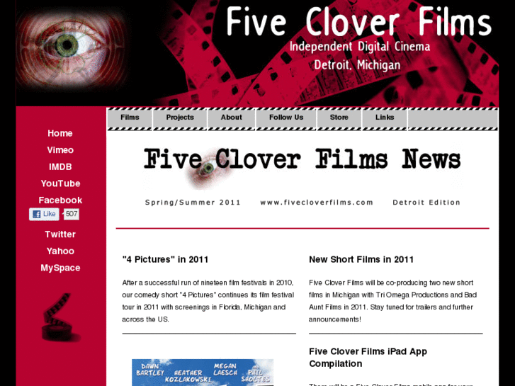 www.fivecloverfilms.com