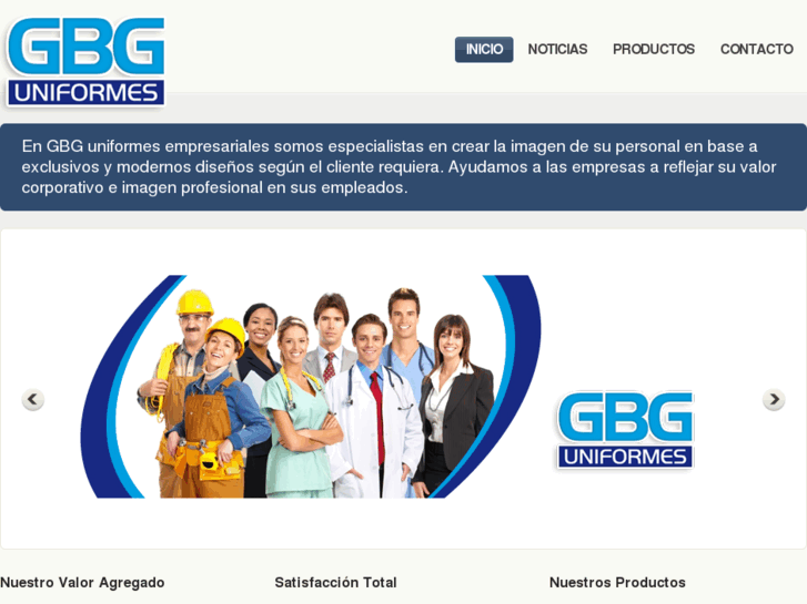 www.gbguniformes.com