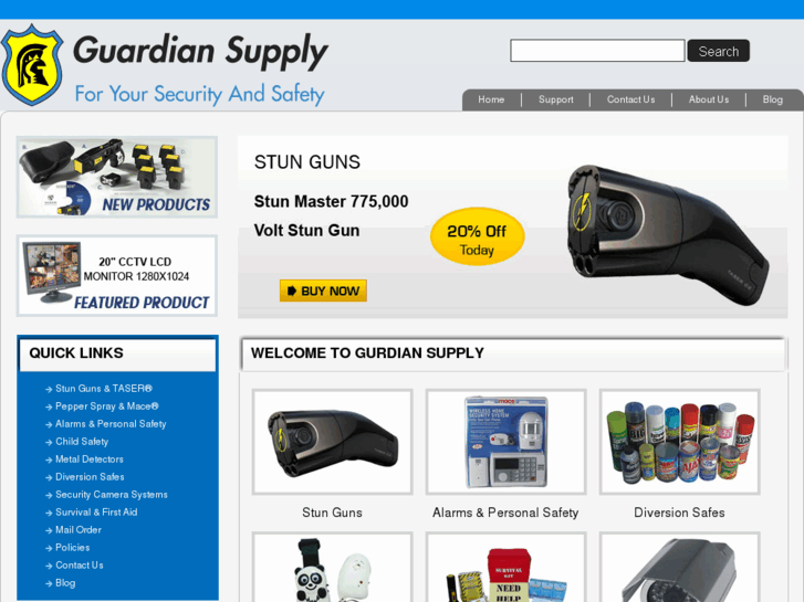 www.guardiansupply.com