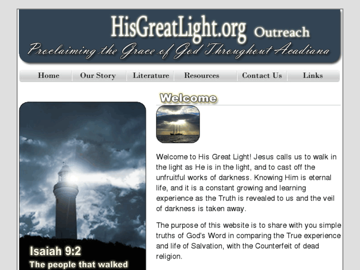 www.hisgreatlight.org