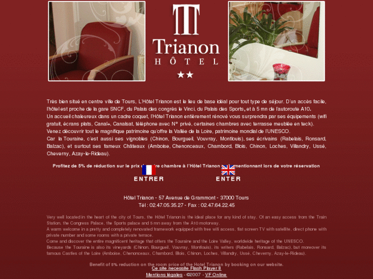 www.hoteltrianontours.com