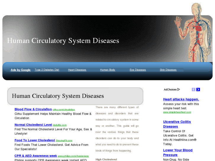 www.humancirculatorysystemdiseases.com