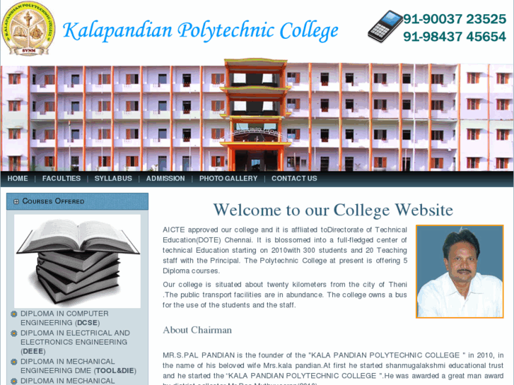 www.kalapandianpolytech.com