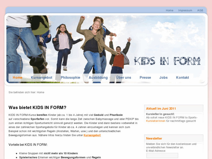 www.kids-in-form.com