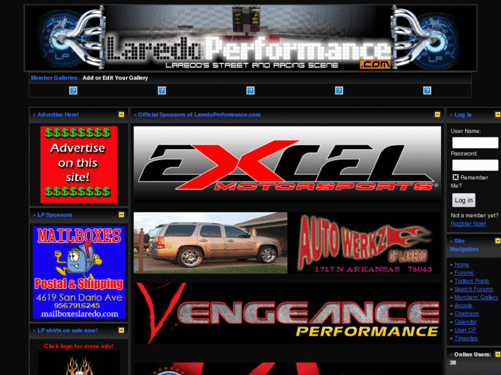 www.laredoperformance.com