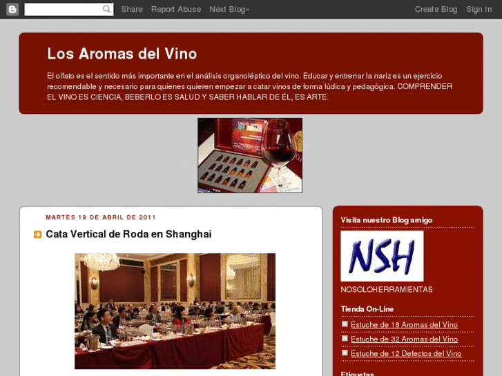 www.losaromasdelvino.com