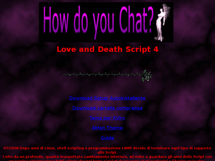 www.loveanddeath.org