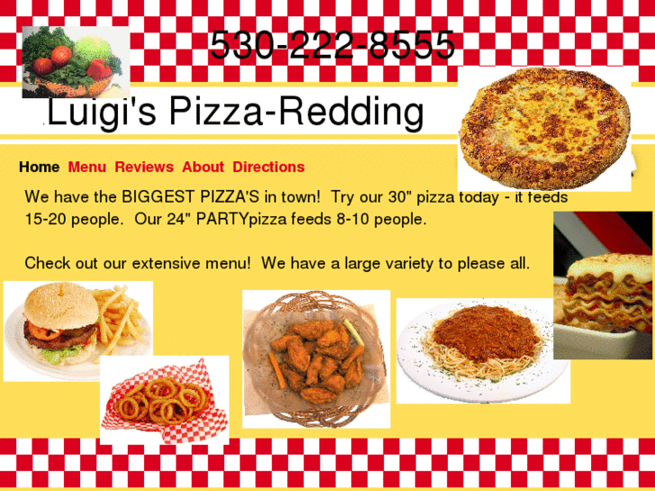 www.luigispizzaredding.com