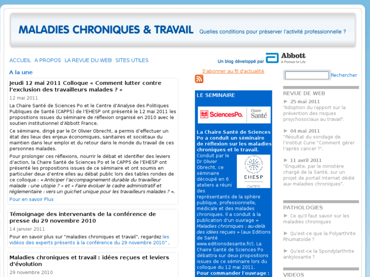 www.maladieschroniques-travail.org