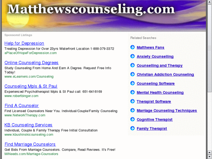 www.matthewscounseling.com