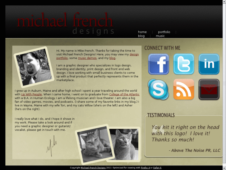 www.michaelfrenchdesigns.com