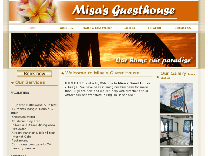 www.misas-guesthouse.com