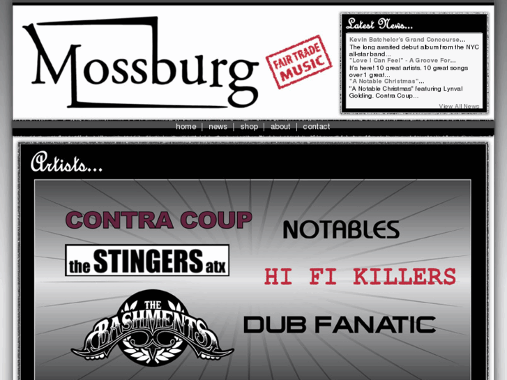 www.mossburgmusic.com