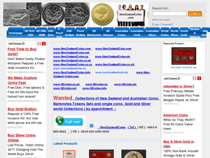 www.newzealandcoins.co.uk