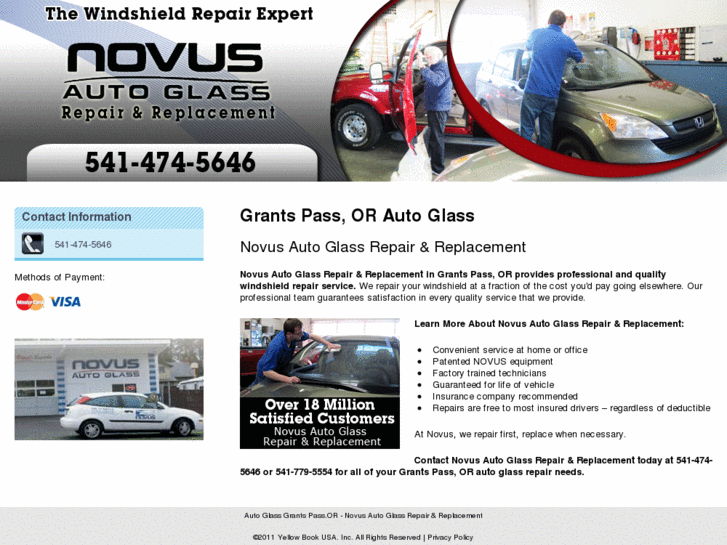 www.novuswindshieldrepair.net