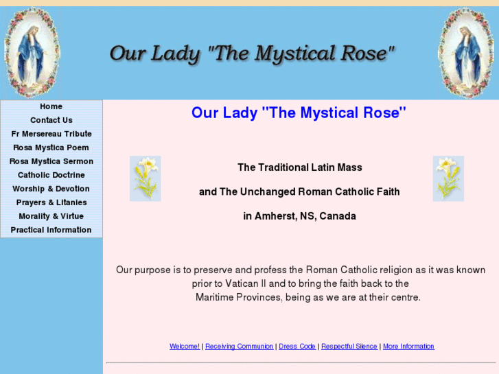 www.ourladymysticalrose.com