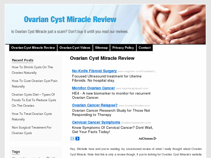 www.ovariancystmiraclereview.com