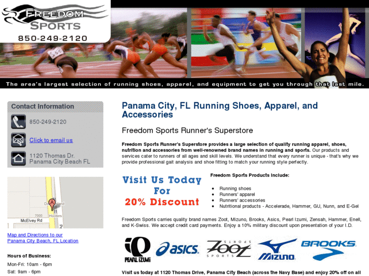 www.panamacityrunningshoes.com