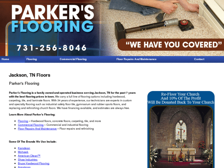 www.parkersflooring.com