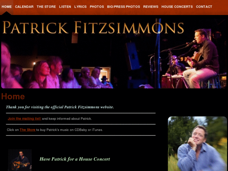 www.patrickfitzsimmons.net