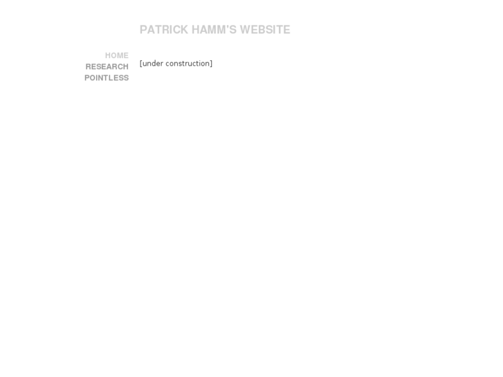 www.patrickhamm.net