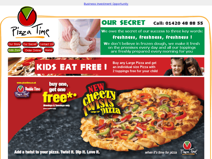 www.pizzatime.co.uk