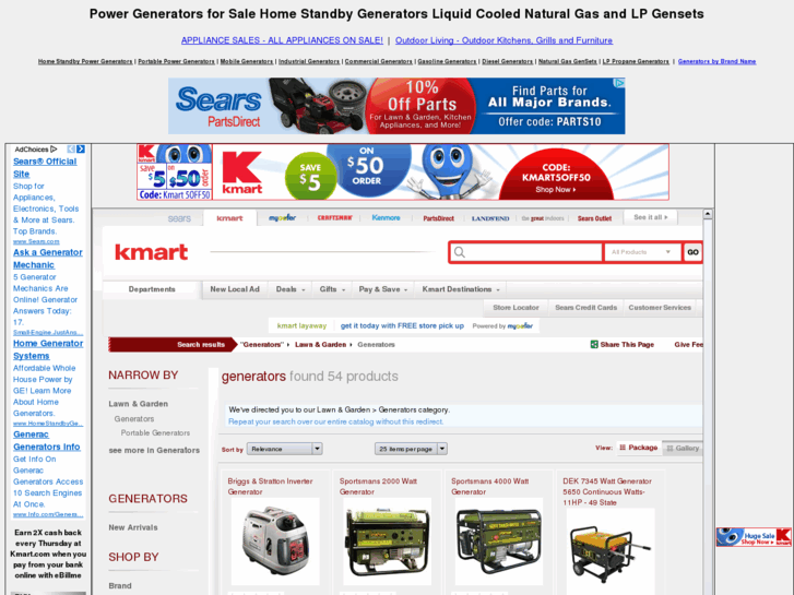 www.powergeneratorsuperstore.com