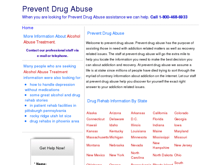 www.preventdrugabuse.com