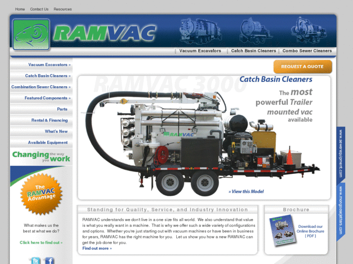 www.ram-vac.com