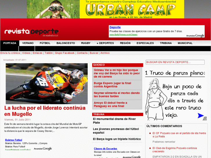 www.revistadeporte.com