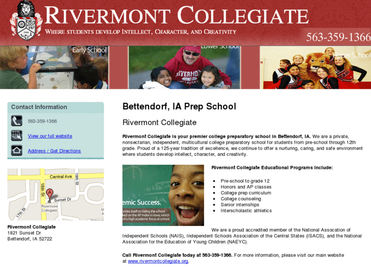 www.rivermontcollegiate.net