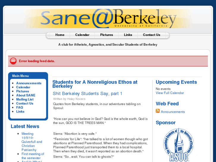 www.saneatberkeley.org