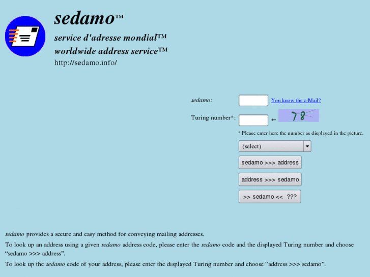 www.sedamo.info