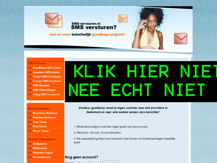 www.sms-versturen.nl