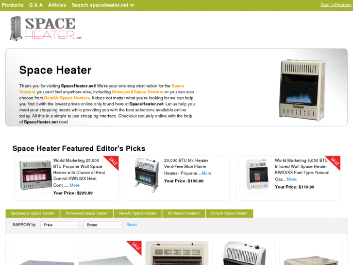 www.spaceheater.net
