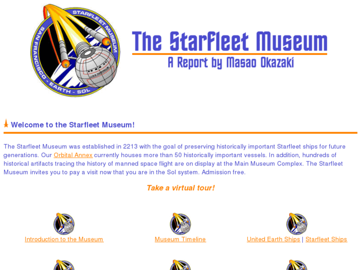 www.starfleet-museum.org