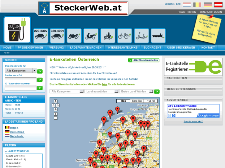 www.steckerweb.at