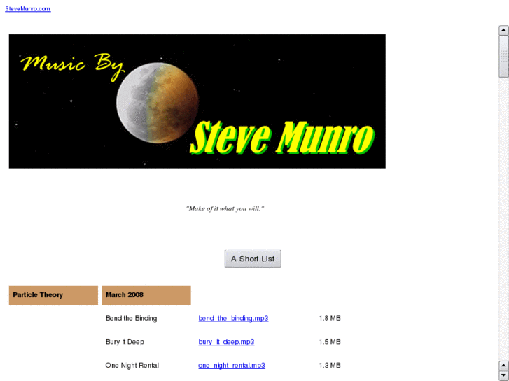 www.stevemunro.com