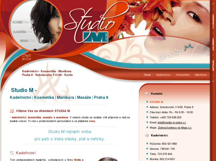 www.studio-m-salon.cz