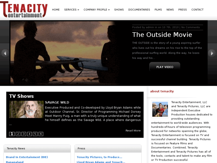 www.tenacitypictures.com