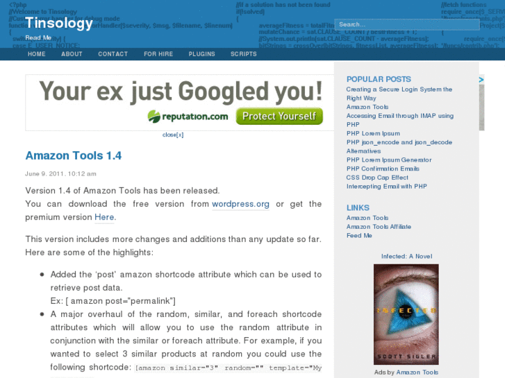 www.tinsology.net