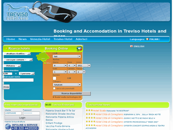 www.trevisohotel.com