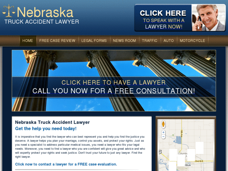 www.truckaccidentlawyernebraska.com