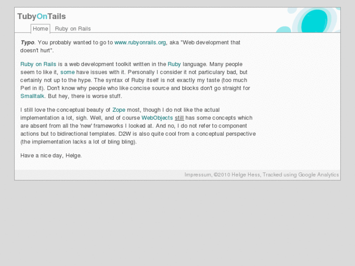 www.tubyonrails.org