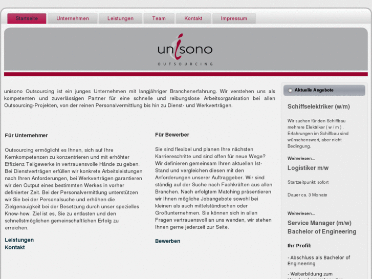 www.unisono-outsourcing.com