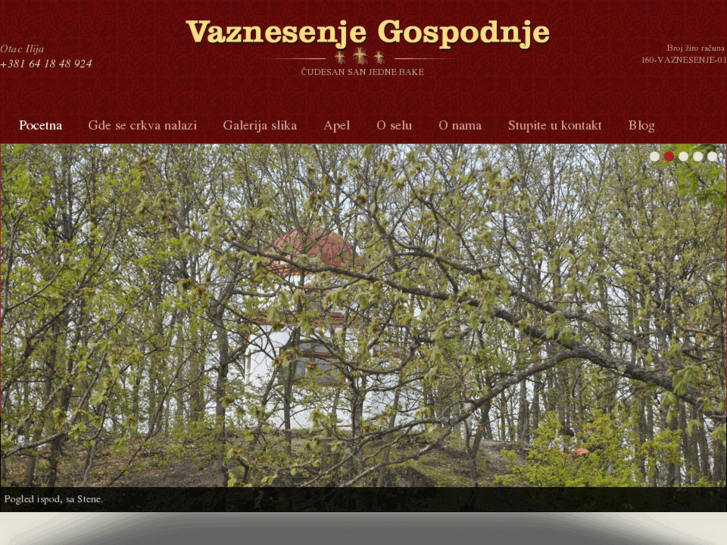 www.vaznesenjegospodnje.com