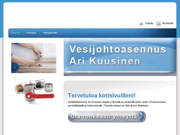 www.vesijohtoasennuskuusinen.com