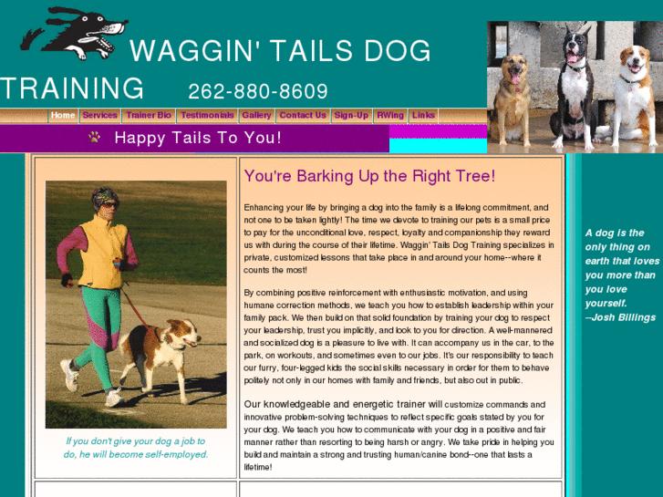 www.waggintailsdogtraining.com