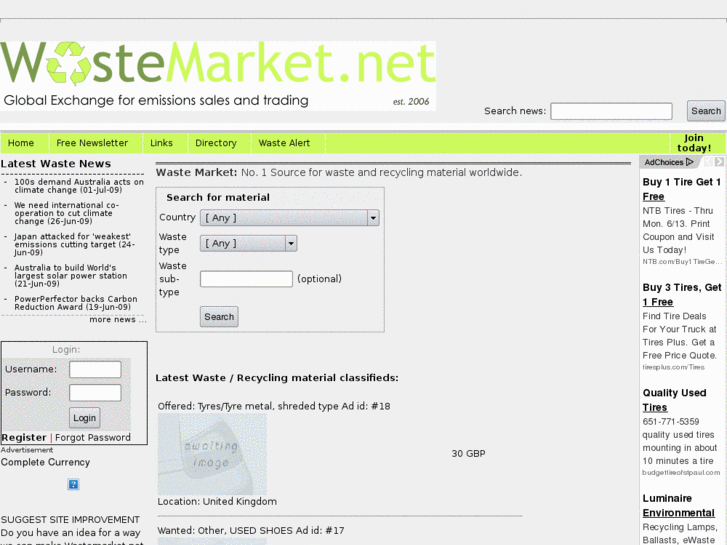 www.wastemarket.net